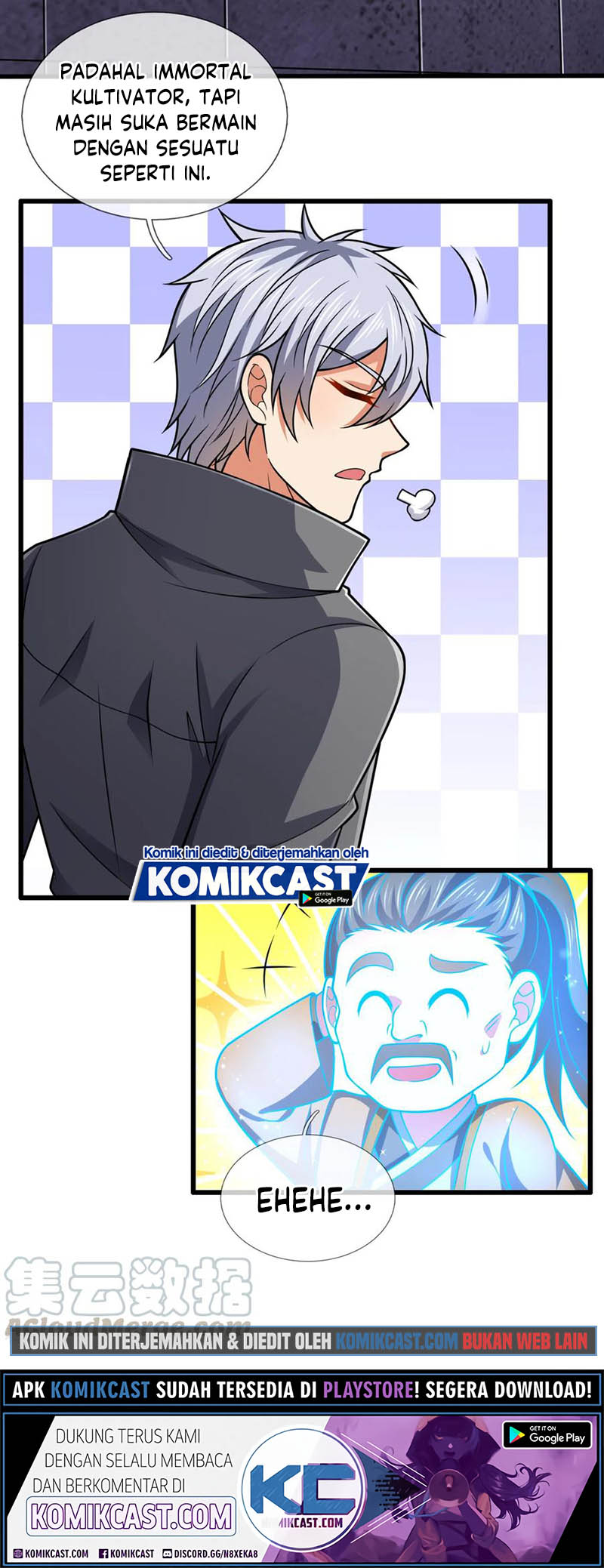 City of Heaven TimeStamp (Urban Rebellion) Chapter 202 Gambar 22